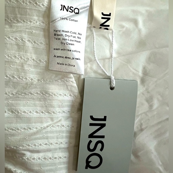 JNSQ Odalie Dress(100% Cotton) - Picture 5 of 10